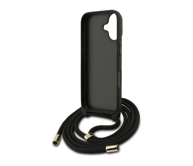Guess 4G Big Logo Cord Stap Crossbody do iPhone 17 czarny - 1365470 - zdjęcie 5